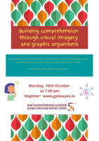 Building comprehension through visual imagery and graphic organisers