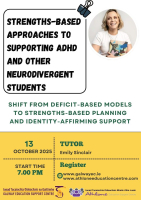 Strengths-Based Approaches to Supporting ADHD and other Neurodivergent Students