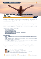Your Health and Wellbeing Matters