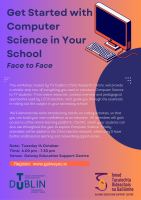 Face to Face:   Get Started with Computer Science in Your School 