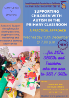 Supporting Children with Autism in the Primary Classroom - COP