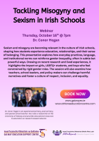 Tackling Misogyny and Sexism in Irish Schools