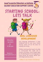 Early Years : Lets Talk - Oral Language Development 