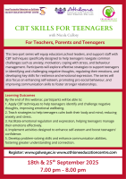 CBT Skills for Teenagers