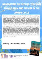 Navigating the Depths: Teaching The Old Man and the Sea in the Junior Cycle