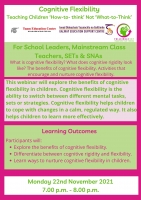 Cognitive Flexibility:  Teaching Children ‘How-to- think’ Not ‘What-to-Think’