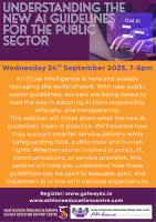 Understanding the new AI guidelines for the Public Sector