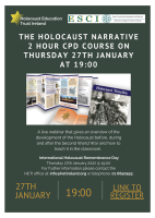 International Holocaust Remembrance Day: Teaching The Holocaust Narrative