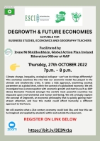 Degrowth and Future Economies