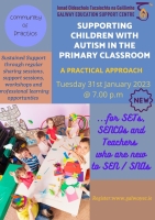 Supporting Children with Autism in the Primary Classroom: A Practical Approach - Community of Practice