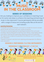 Music in the Classroom - Performing: Playing Instruments