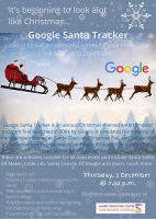 It's Beginning to Look Alot Like Christmas...Google Santa Tracker