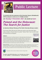 HETI Lecture:  Poland and the Holocaust: The Search for Justice