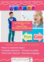 Introduction to Debating in the Classroom