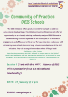 Community of Practice - for DEIS Schools