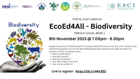 EcoEd4All. Biodiversity 