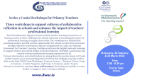 Cosán - Series of 3 workshops - 18 January, 22 February, 22 March