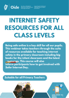 Face to Face:Internet Safety Resources for all Class Levels