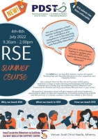 Summer Course: PDST - Relationship Sexuality Education 