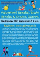 Movement breaks, Brain Breaks & Drama Games
