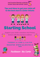 Starting School - Supporting the Transition to Primary School