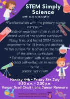 Summer Course: STEM Simply Science