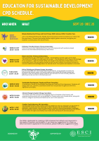 ESCI: Pollinator Friendly Schools. Primary & Secondary