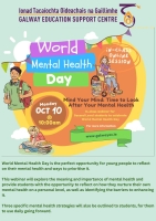 World Mental Health Day: Mind Your Mind - Time to Look After Your Mental Health 