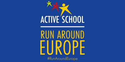 Active School Flag - Run around Europe Challenge